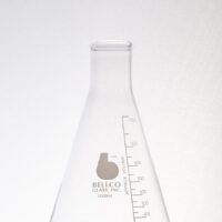 Erlenmeyer Flask Break Resistant Lip Narrow Mouth 1000mL SKU: 2504-01000