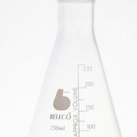 Erlenmeyer Flask Break Resistant Lip Narrow Mouth 250mL SKU: 2504-00250