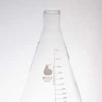 Erlenmeyer Flask Break Resistant Lip Narrow Mouth 3000mL SKU: 2504-03000