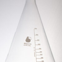 Erlenmeyer Flask Break Resistant Lip Narrow Mouth 6000mL SKU: 2504-06000