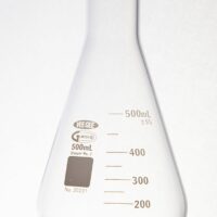 Erlenmeyer Flask Academic Line 500mL Narrow Mouth SKU: 2505-00500