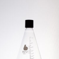 Erlenmeyer Flask 1L w/ Phenolic Rubber Lined Screw Cap 38mm SKU: 2514-01000