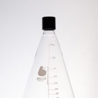 Erlenmeyer Flask 2L w/ Phenolic Rubber Lined Screw Cap 38mm SKU: 2514-02000