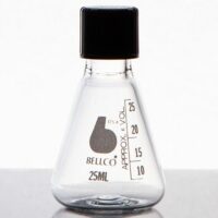 Erlenmeyer Flask w/ Phenolic Rubber Lined Screw Cap