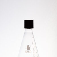 Erlenmeyer Flask 300mL w/ Phenolic Rubber Lined Screw Cap 38mm SKU: 2514-00300