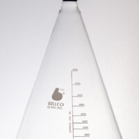 Erlenmeyer Flask 6L w/ Phenolic Rubber Lined Screw Cap 38mm SKU: 2514-06000