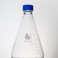 Graduated Erlenmeyer Flask 2L w/ 45mm Screw Cap SKU: 2515-02000