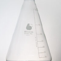Graduated Erlenmeyer Flask 4L w/ 45mm Screw Cap SKU: 2515-04000
