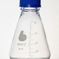 Graduated Erlenmeyer Flask 500mL w/ 45mm Screw Cap SKU: 2515-00500