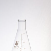 Graduated Media Storage / Dispensing Flask w/ Break Resistant Lip 500mL SKU:2530-00500