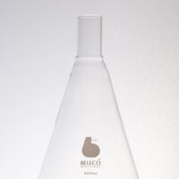 Shake Flask w/ 3 Baffles & DeLong Style Neck 2000mL 38mm SKU:2540-02000