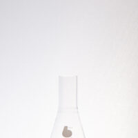 Shake Flask w/ 3 Baffles & DeLong Style Neck 250mL 38mm SKU:2540-00250