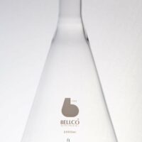 Shake Flask w/ 3 Side & 3 Bottom Baffles DeLong Style Neck 1000mL 38mm SKU:2543-61000