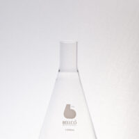 Shake Flask w/ 3 Extra Deep Side Baffles & DeLong Style Neck 1000mL 38mm SKU: 2543-01000