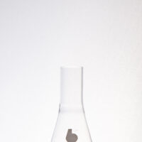 Shake Flask w/ 3 Extra Deep Side Baffles & DeLong Style Neck 250mL 38mm  SKU: 2543-00250