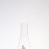 Shake Flask w/ 3 Extra Deep Side Baffles & DeLong Style Neck 300mL 38mm SKU:2543-00300