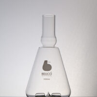 Shake Flask w/ 4 Bottom Baffles Constriction & DeLong Style Neck 1000mL 38mm SKU:2547-01000