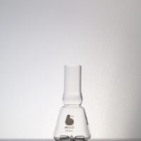 Shake Flask w/ 4 Bottom Baffles & Constriction