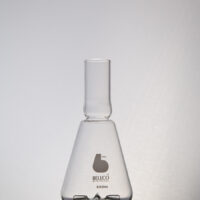 Shake Flask w/ 4 Bottom Baffles Constriction & DeLong Style Neck 500mL 38mm SKU:2547-00500