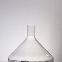 Fernbach Flask w/ 3 Bottom Baffles  DeLong Style Neck