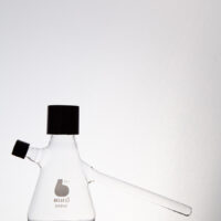 Nephelo Culture Flask w/ Phenolic Screw Cap 1000mL 14x130mm SKU: 2574-14131