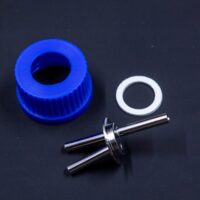 Stainless Steel 2-Port Assembly 2L For Media Bottle SKU: 5637-20002R