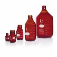 Amber Stained Media Storage Bottle 15L SKU: 5637-78000