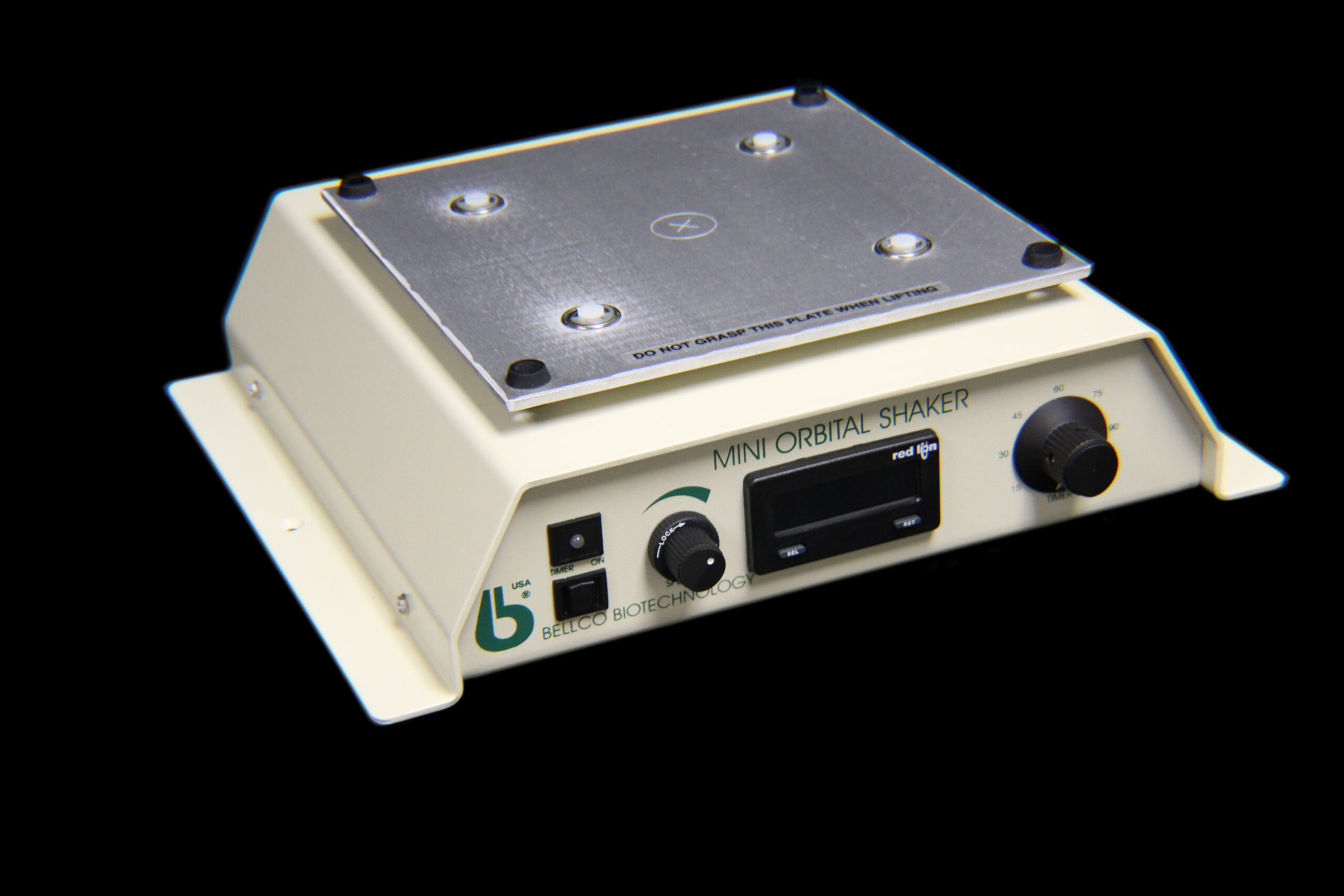 Digital Mini Orbital Shaker Complete