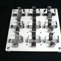 Flask Tray 125mL 25x25cm  SKU: 7744-12509