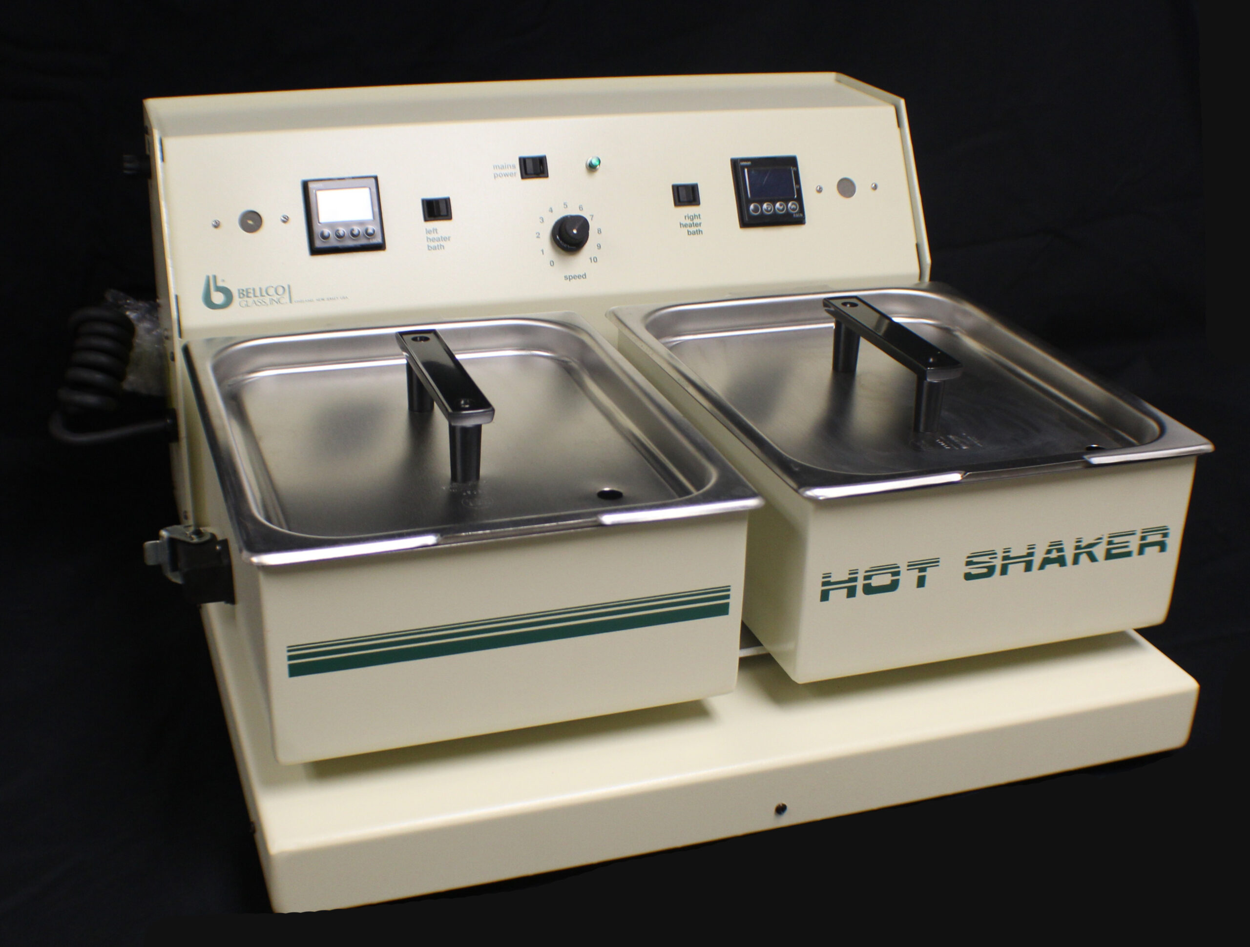 Dual Pan Hot Shaker