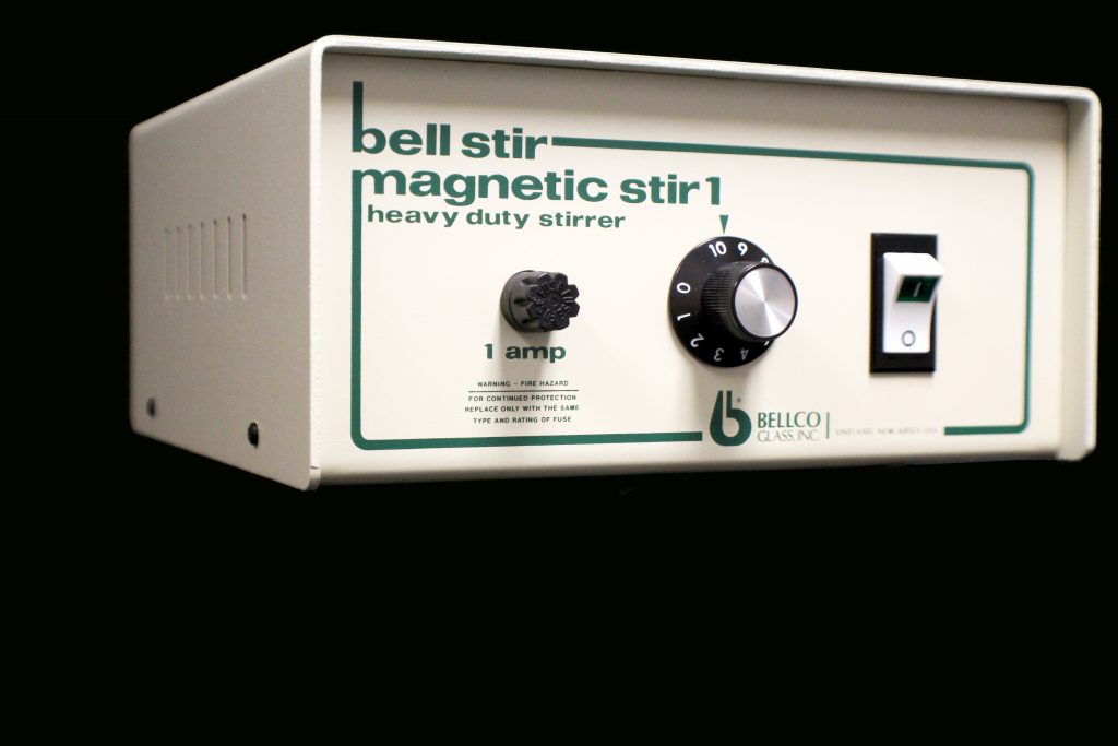 Bell-Stirr Magnetic Stirrer 1 Postion SKU:7760-06003 - Bellco Glass |  Laboratory Glassware