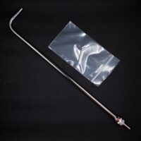 L-Shape Sparger w. Stainless Steel Frit 7L SKU: 7909-00045