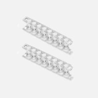 TC Treated 8-Well Strips With Round (U) Bottoms Natural Bag pack SKU:1300-00334