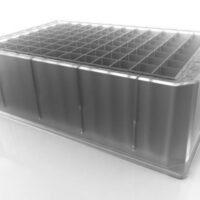 96-Well Deep-Well Plates With Chamfered Corners Polypropylene Co-Polymer SKU:1300-00325
