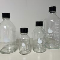 Media Storage Bottle w/ Black Cap 1000mL 38mm SKU: 5636-01038