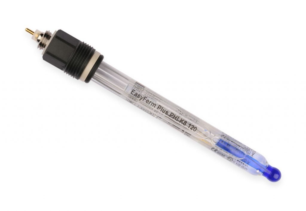 Hamilton EasyFerm + K8 pH Probe 12x325mm SKU 780821325 Bellco Glass