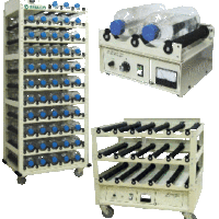 Modular Cell Production Roller Apparatus 10 Position Base & 1 Deck 100v  SKU: 7630-71011