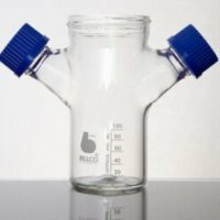 Micro-Carrier Spinner Flask Only w/ Bottom Dimple 500mL 100mm  SKU: 1965-20500