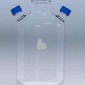 Micro-Carrier Spinner Flask Only 6L SKU: 1965-16000