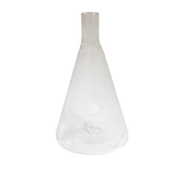 SHAKE FLSK W/3 BAFF,2000ML 38MM DELONG NECK