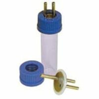 Flat Bottom Vessel Complete w/ 2-Port Cap Assembly 32mm SKU: 5637-52894