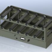 Bench Top Digital Roller Apparatus 230v 10 Position  SKU: 7621-20230