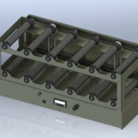 Bench Top Digital Roller Apparatus 230v 10 Position SKU: 7621-20230