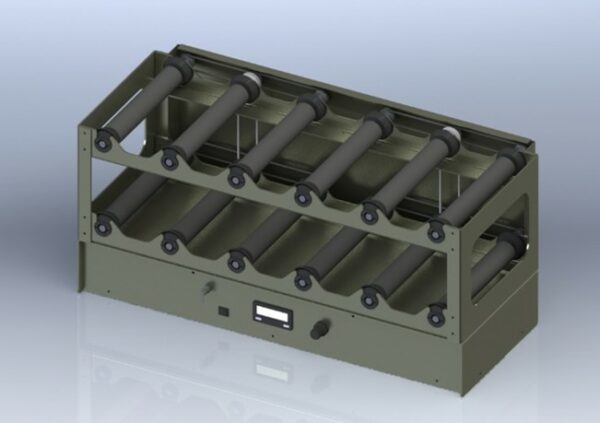 Bench Top Digital Roller Apparatus 230v 10 Position  SKU: 7621-20230