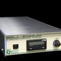 Bell-ennium Digital Magnetic Stirrer 2 Position 115v w/ End Panel Controls  SKU: 7785-D1531