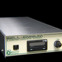 Bell-ennium Digital Magnetic Stirrer 2 Position 115v w/ End Panel Controls SKU: 7785-D1531