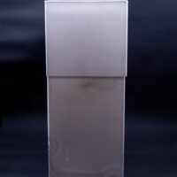 Stainless Steel Pipette Can w/ Silicone Pad 10.2x10.2x24cm SKU: 1217-00409