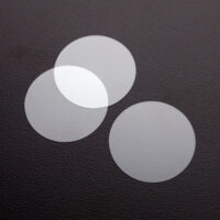 Photo Etched Coverslip German Glass 25mm SKU: 1916-91025