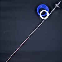 2-Port Stainless Steel Assembly 8L For Vertical Over Head Drive Vessels SKU: 1964-20008R