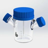 Glass Ball Spinner Flask Complete 100mL SKU: 1965-92001